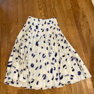 ASOS Blue and White skirt